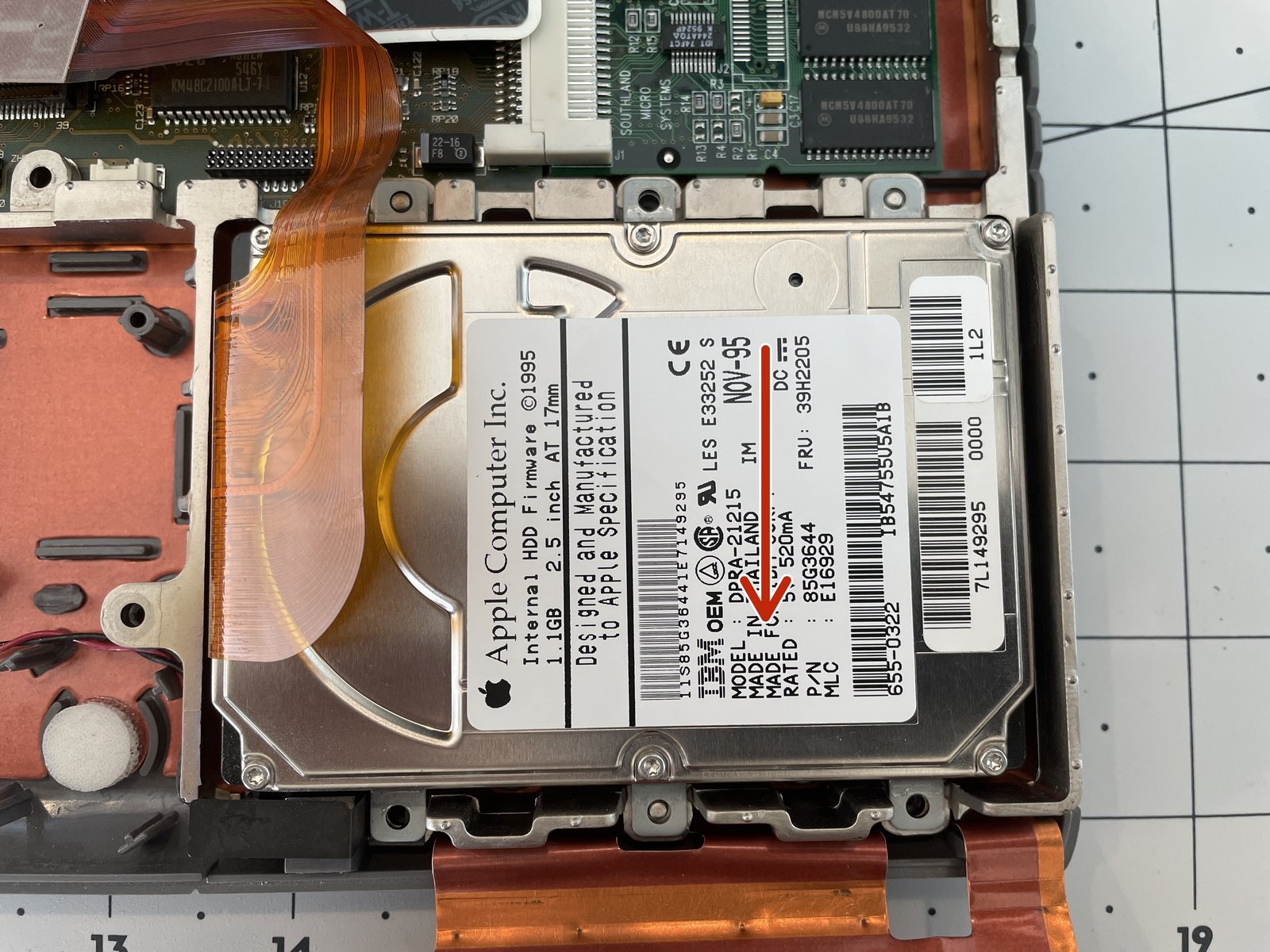 Featured image of post 苹果 PowerBook 48pin SCSI 硬盘接口探究